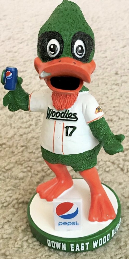 Dewd bobblehead