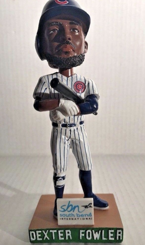 Dexter Fowler bobblehead