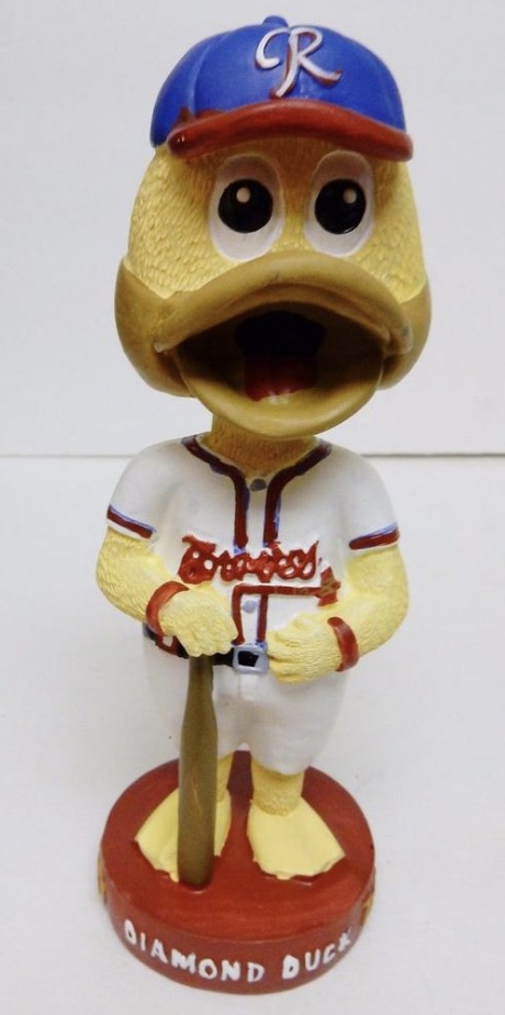 Diamond Duck bobblehead