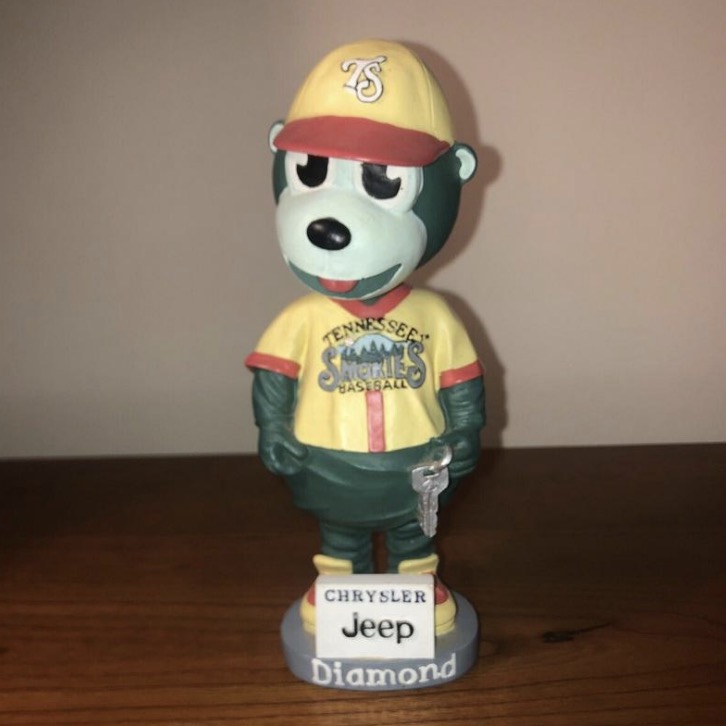 Diamond bobblehead