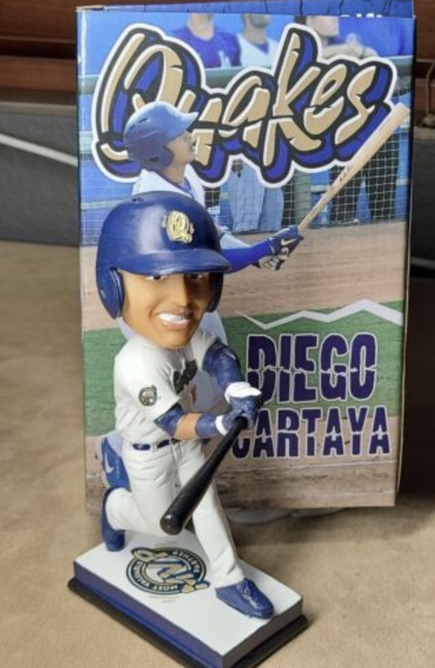 Diego Cartaya bobblehead