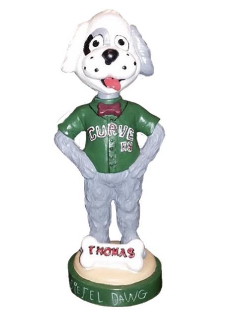 Diesel Dawg bobblehead