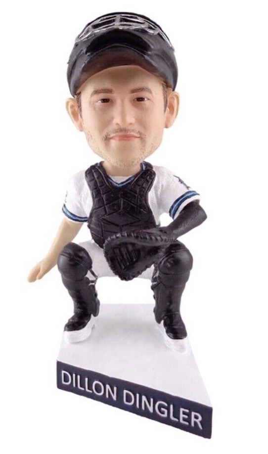 Dillon Dingler bobblehead