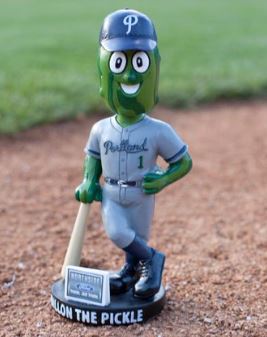 Dillon T. Pickle bobblehead