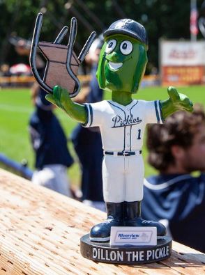 Dillon T. Pickle bobblehead