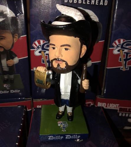 Dilly Dilly bobblehead