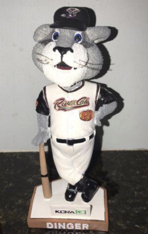 Dinger bobblehead