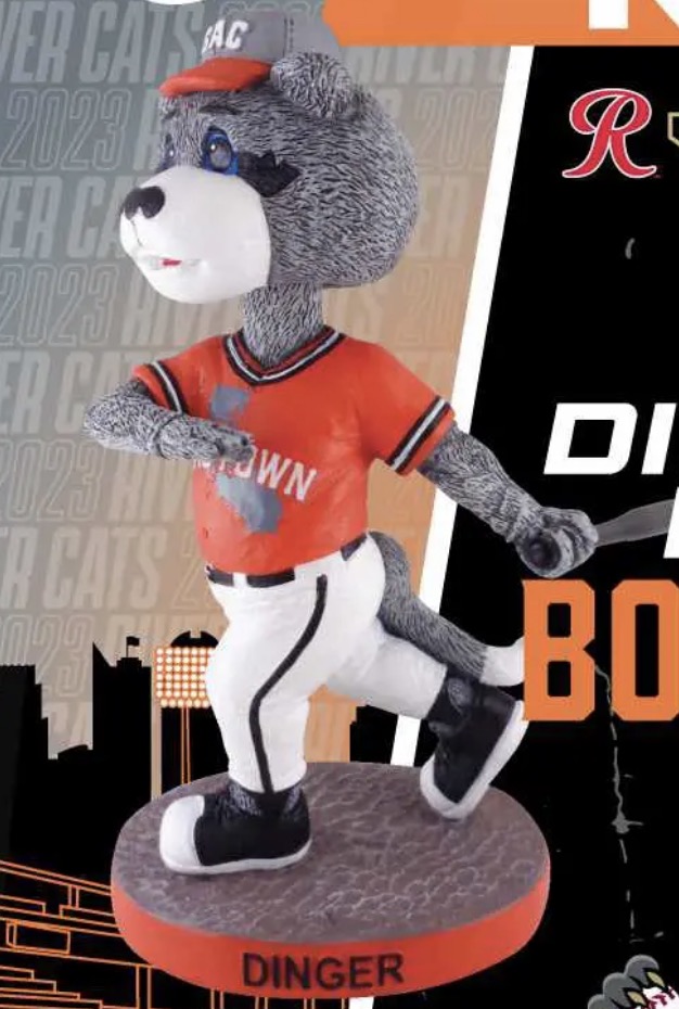 Dinger bobblehead