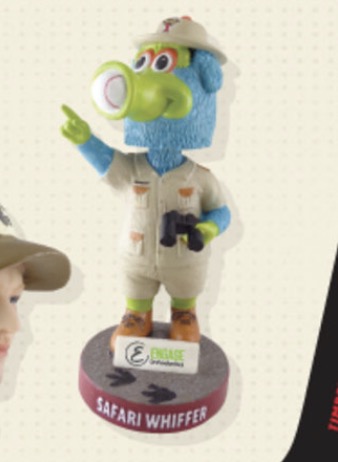 Dino Safari Whiffer bobblehead