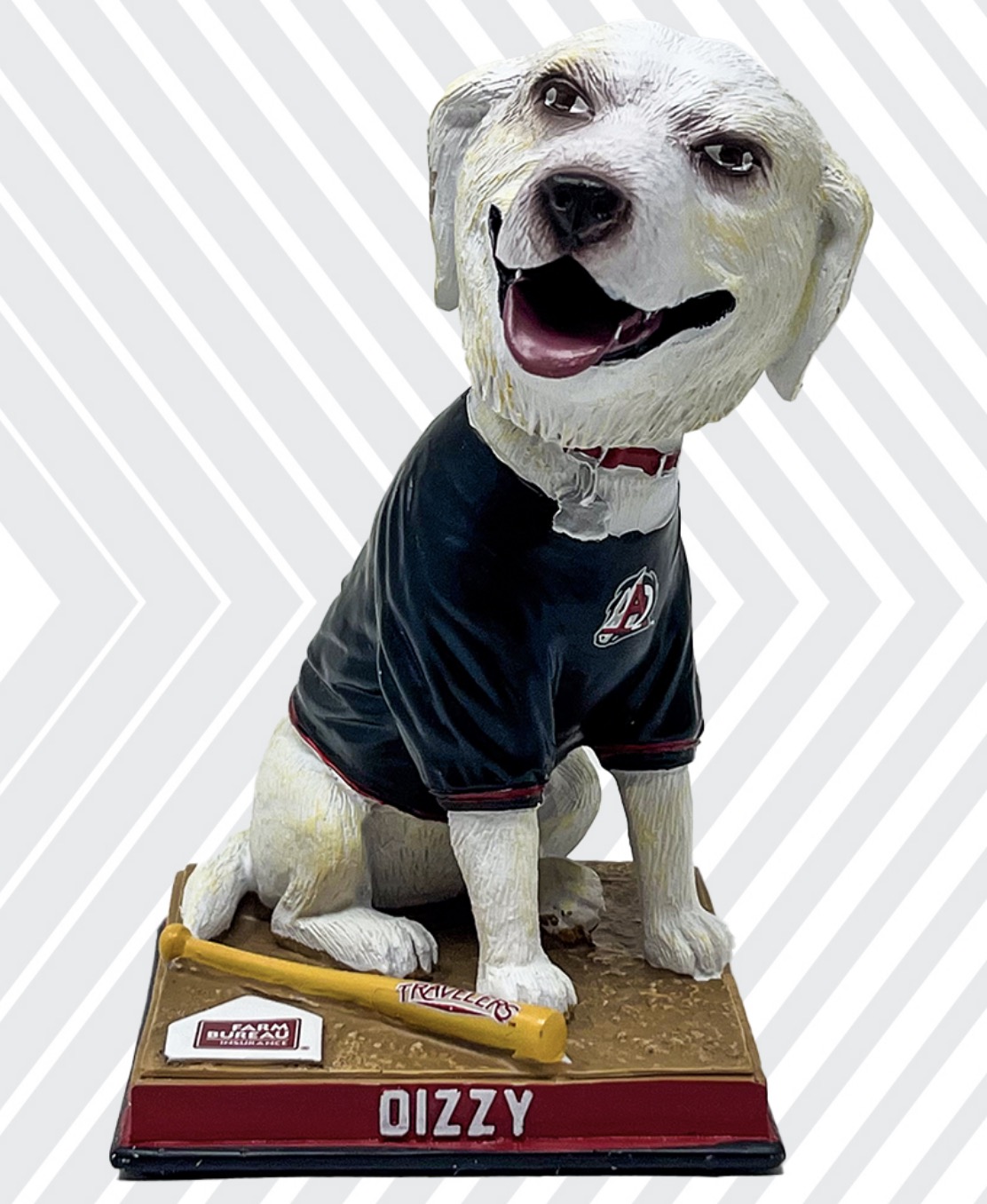 Dizzy Johnston bobblehead