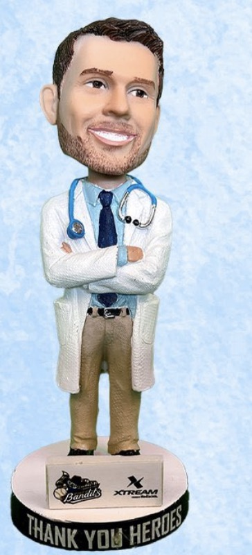 Doctor bobblehead