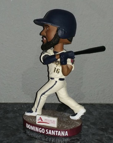 Domingo Santana bobblehead