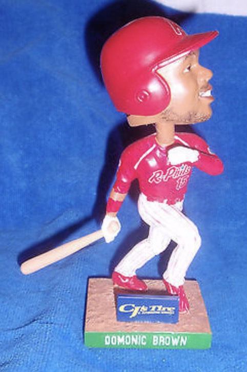 Dominic Brown bobblehead