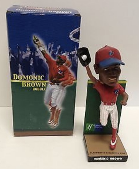 Domonic Brown bobblehead