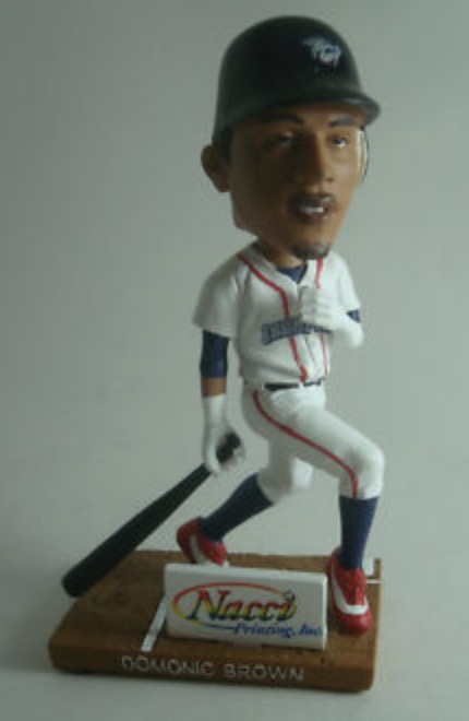 Domonic Brown bobblehead