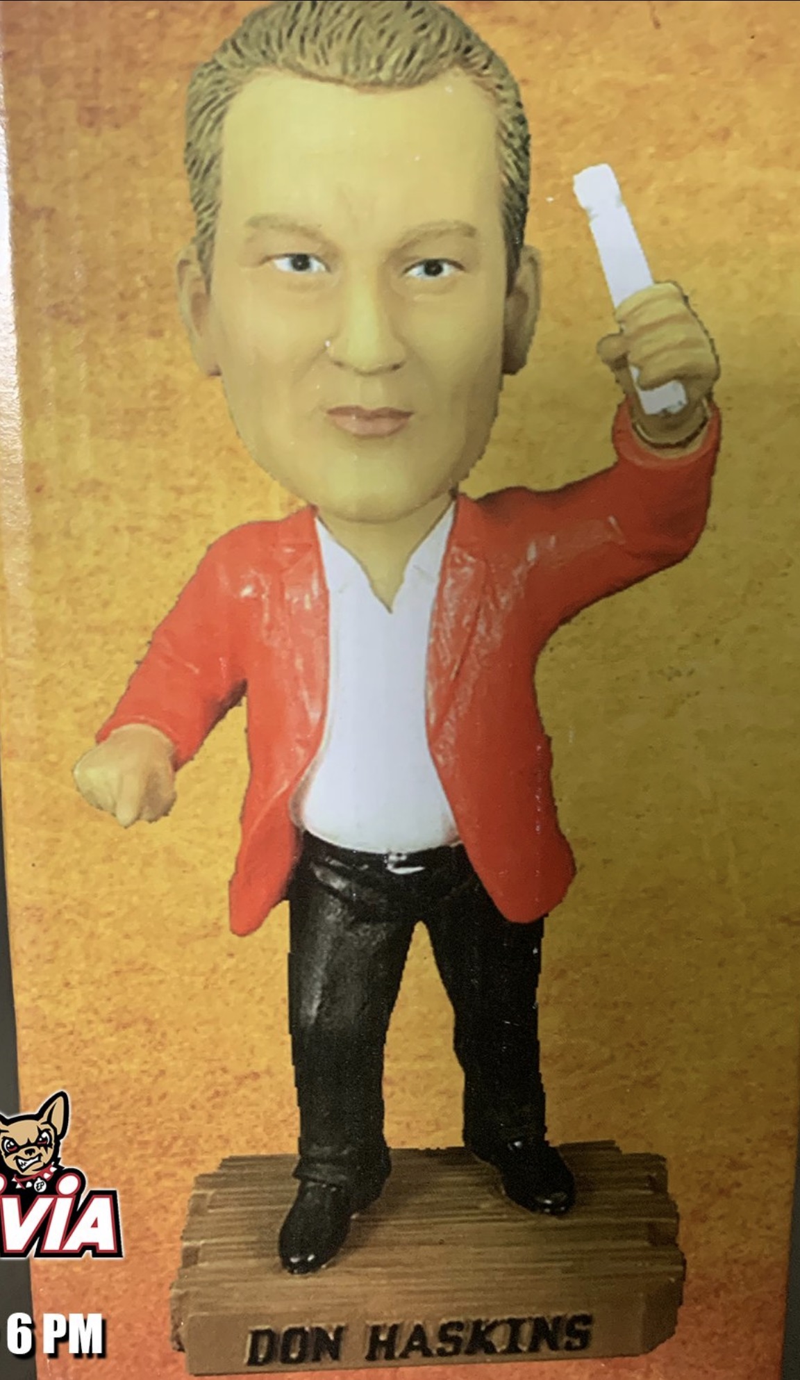 Don Haskins bobblehead