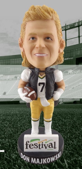 Don Majkowski bobblehead