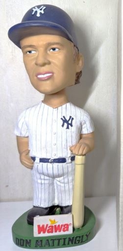 Don Mattingly bobblehead