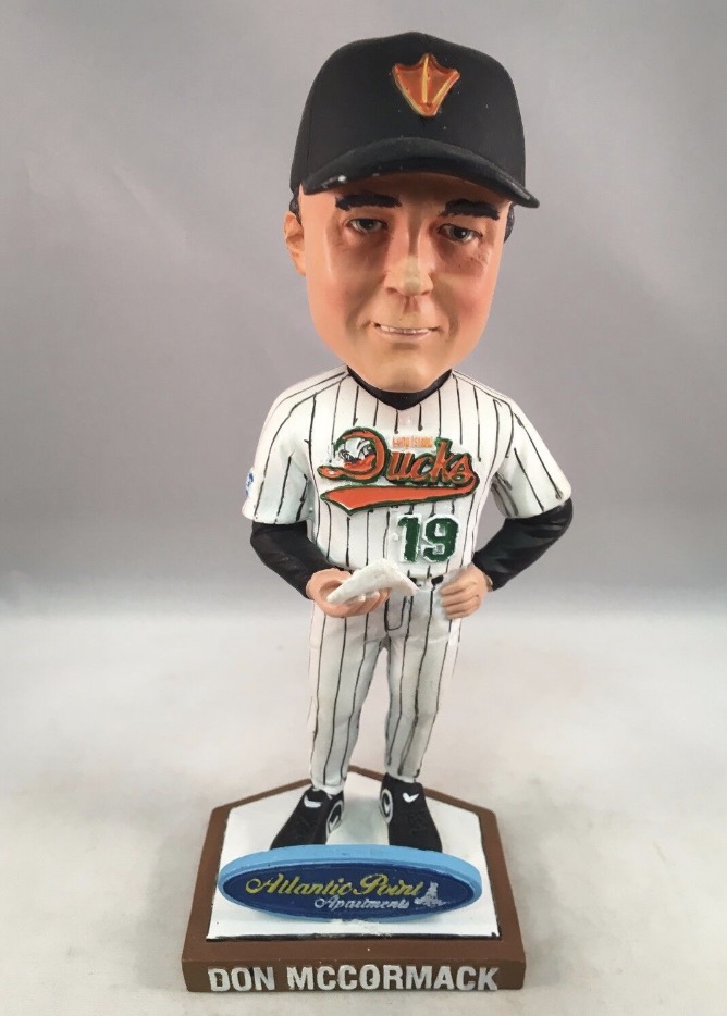 Don McCormack bobblehead