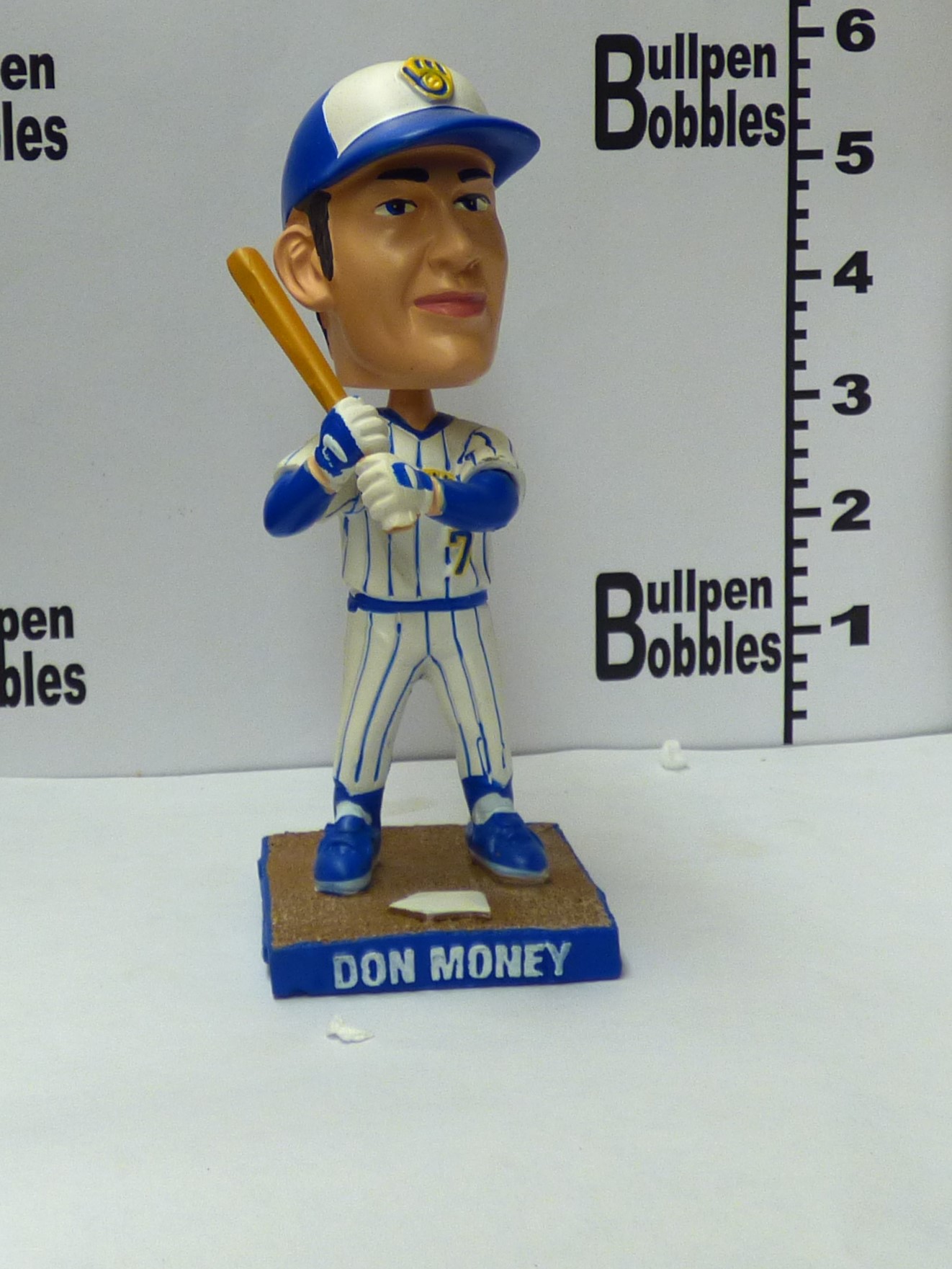 Don Money bobblehead