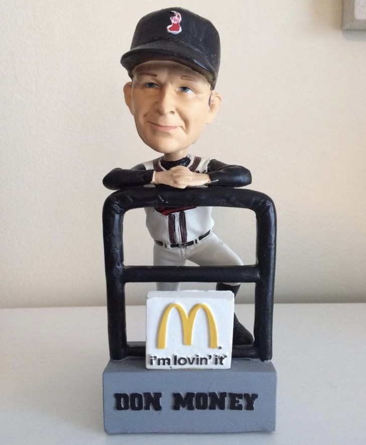 Don Money bobblehead