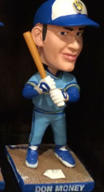 Don Money (Variant) bobblehead