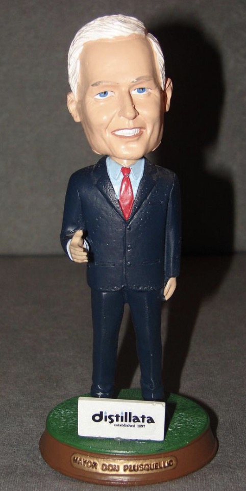 Don Plusquellic bobblehead