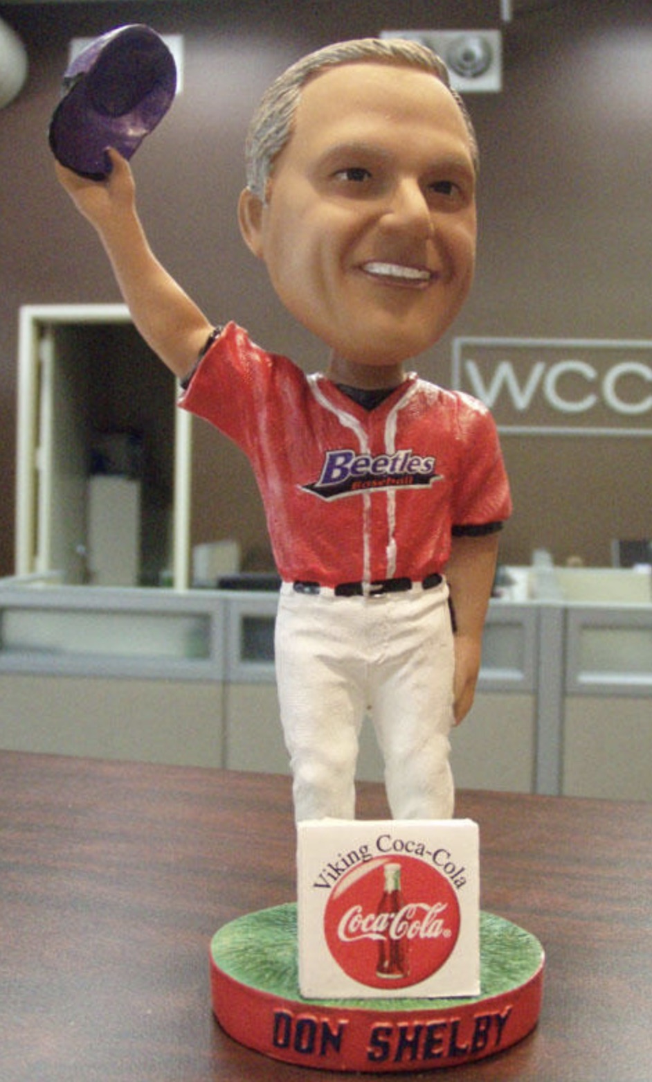 Don Shelby bobblehead