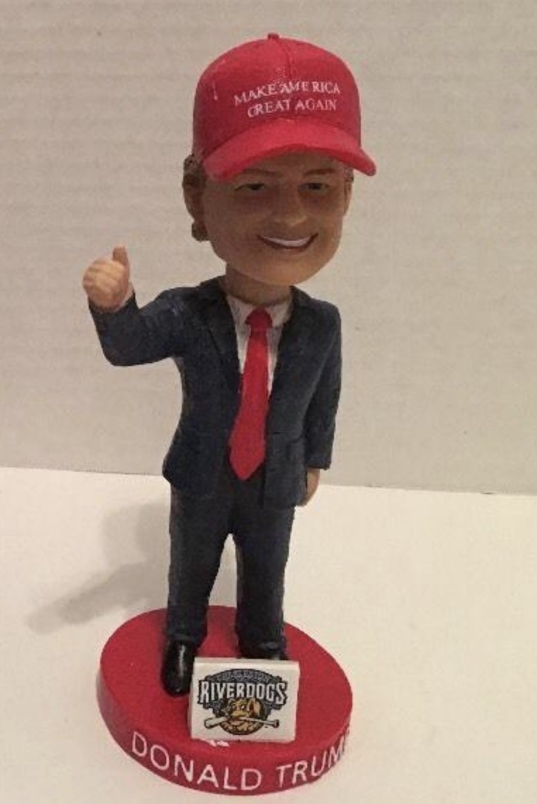 Donald Trump bobblehead