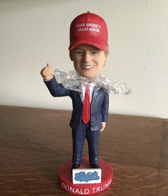 Donald Trump bobblehead