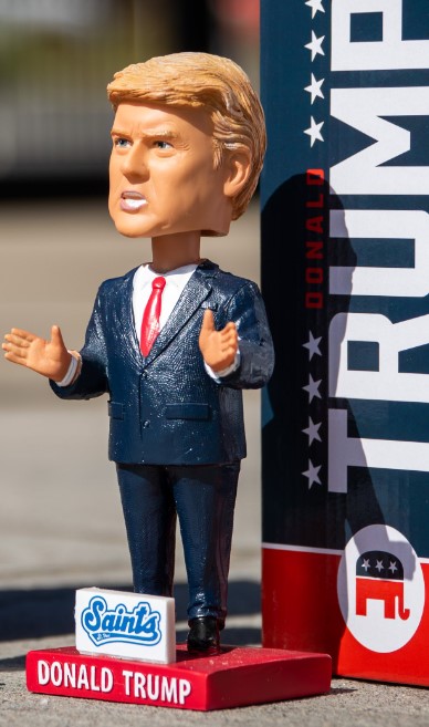 Donald Trump bobblehead