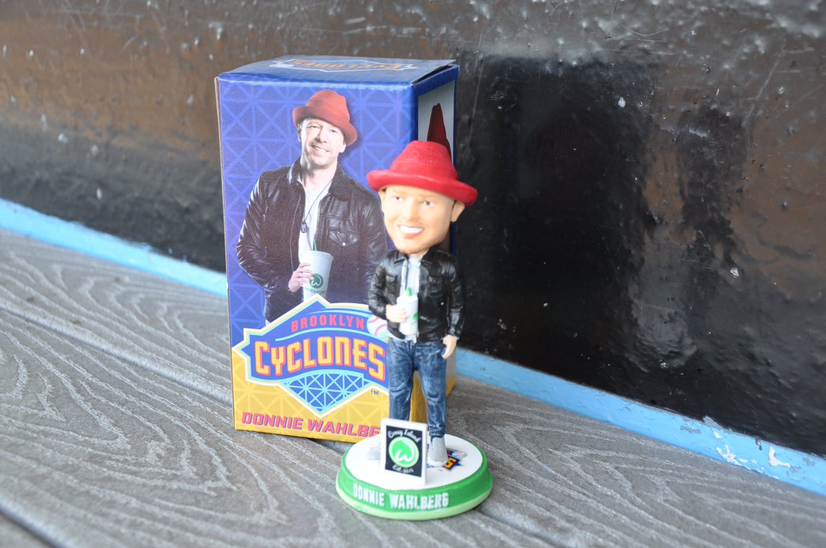 Donnie Wahlberg bobblehead