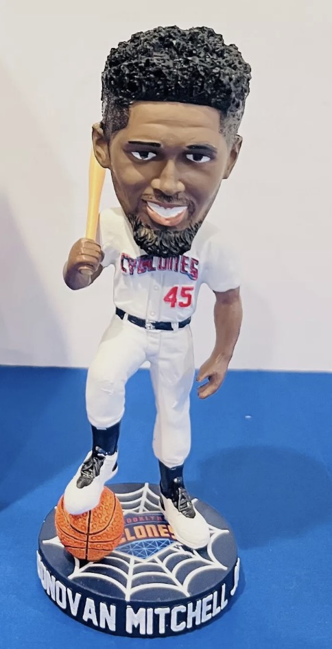 Donovan Mitchell, Jr. bobblehead