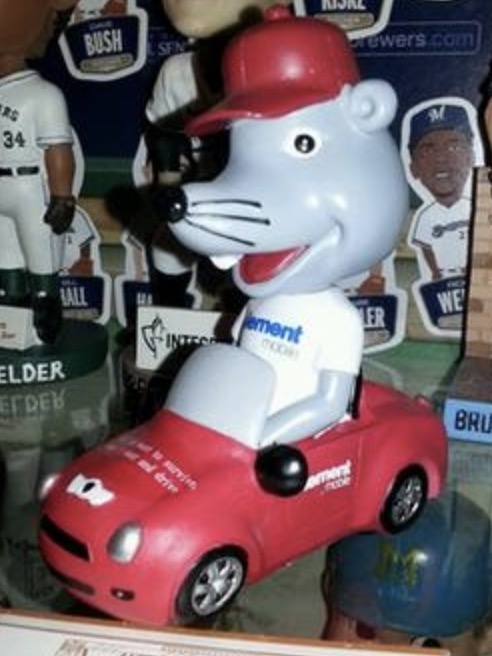 Don't Text and Drive Rosco bobblehead