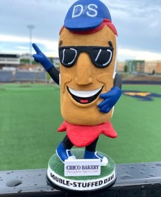Double-Stuffed Dave bobblehead