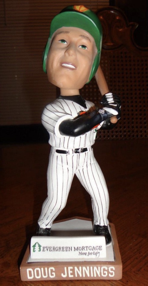 Doug Jennings bobblehead