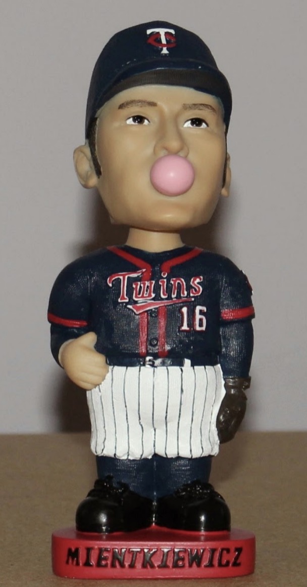 Doug Mientkiewicz (STH) bobblehead