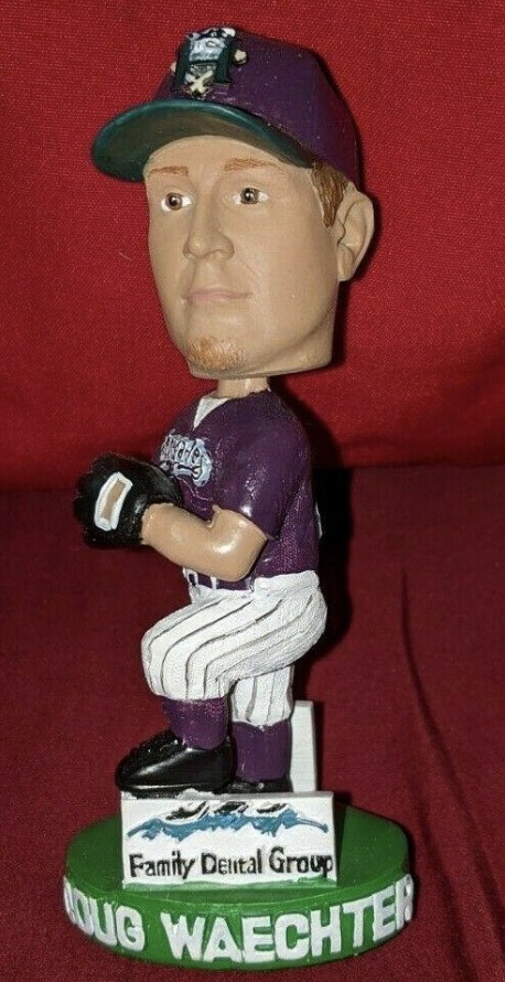 Doug Waechter bobblehead