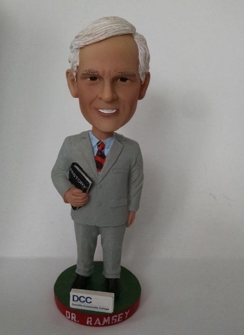 Dr. Carlyle Ramsey bobblehead
