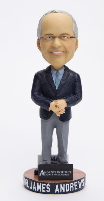 Dr. James Andrews bobblehead