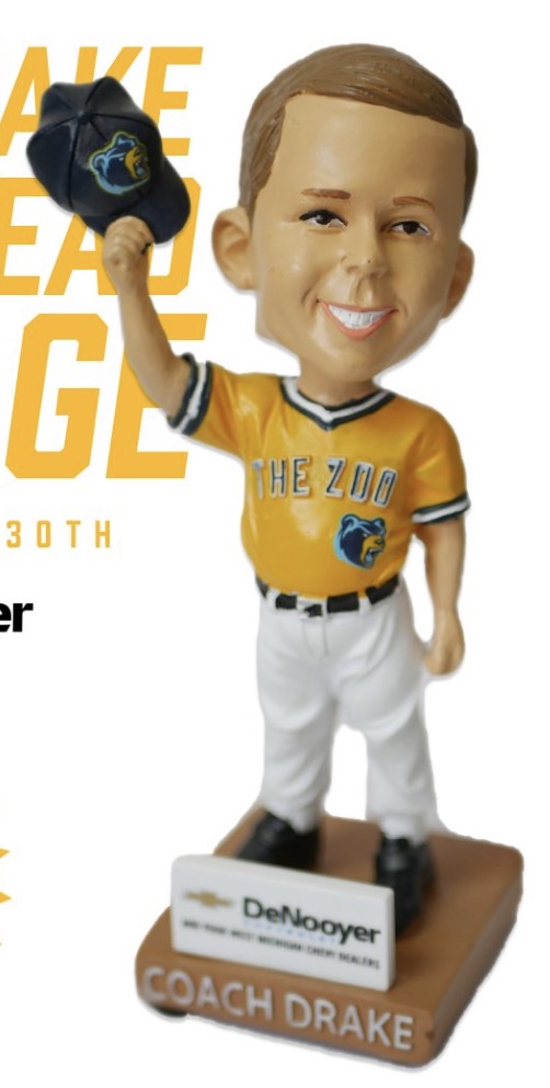 Drake Livingston bobblehead