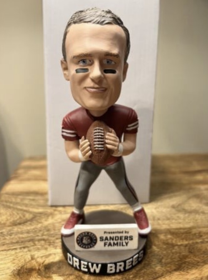 Drew Brees bobblehead