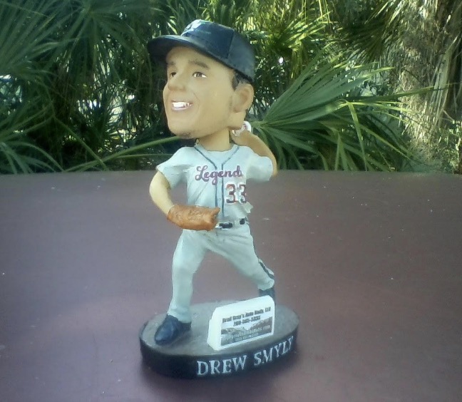 Drew Smyly bobblehead