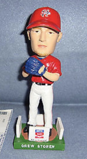 Drew Storen bobblehead