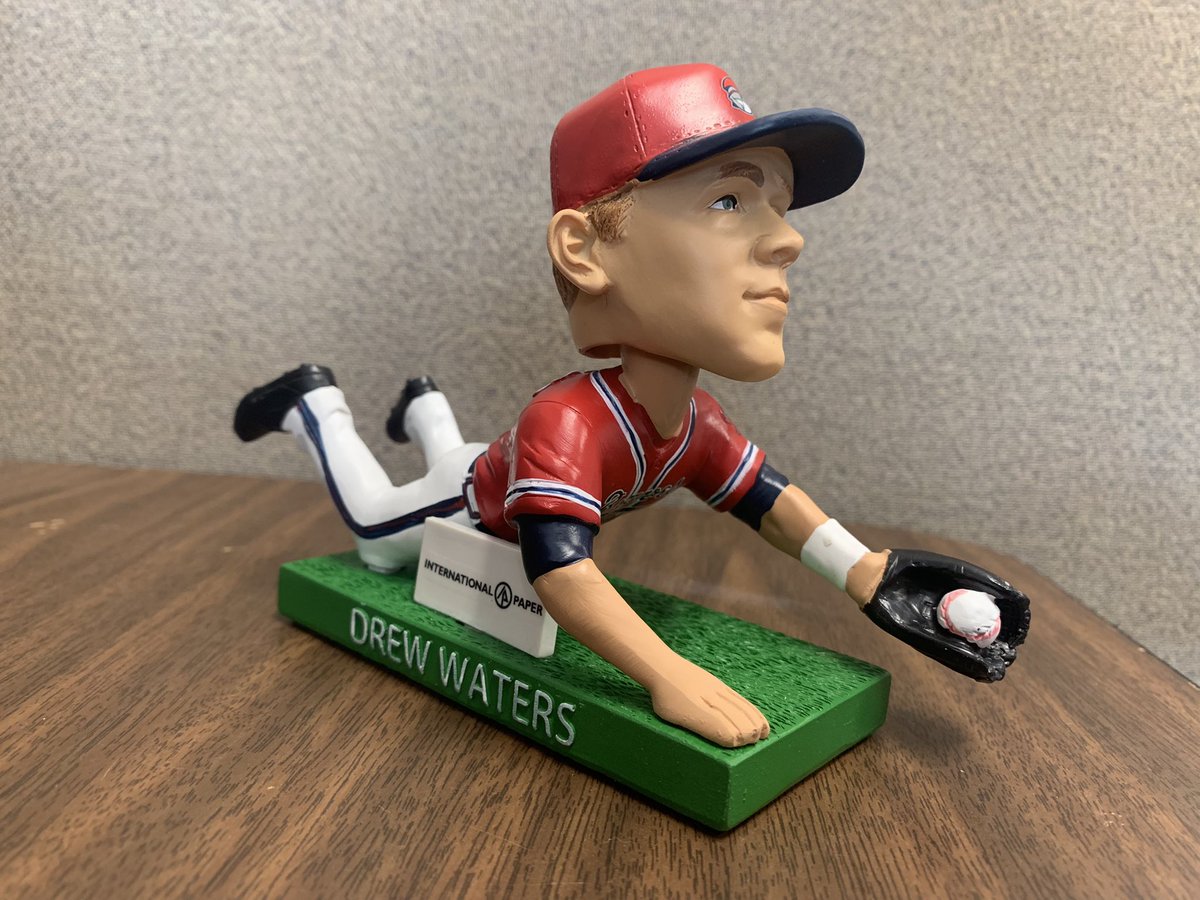 Drew Waters bobblehead