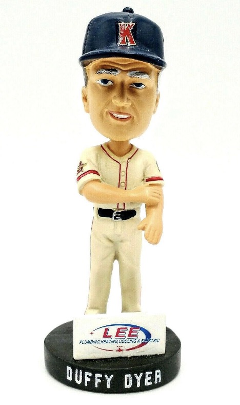 Duffy Dyer bobblehead