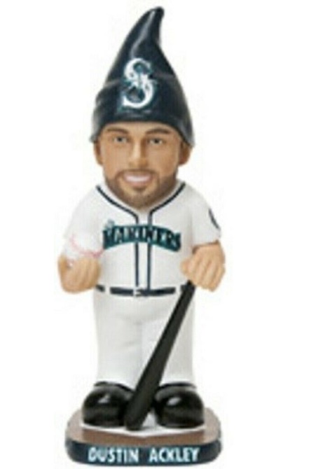 Dustin Ackley (Gnome) bobblehead