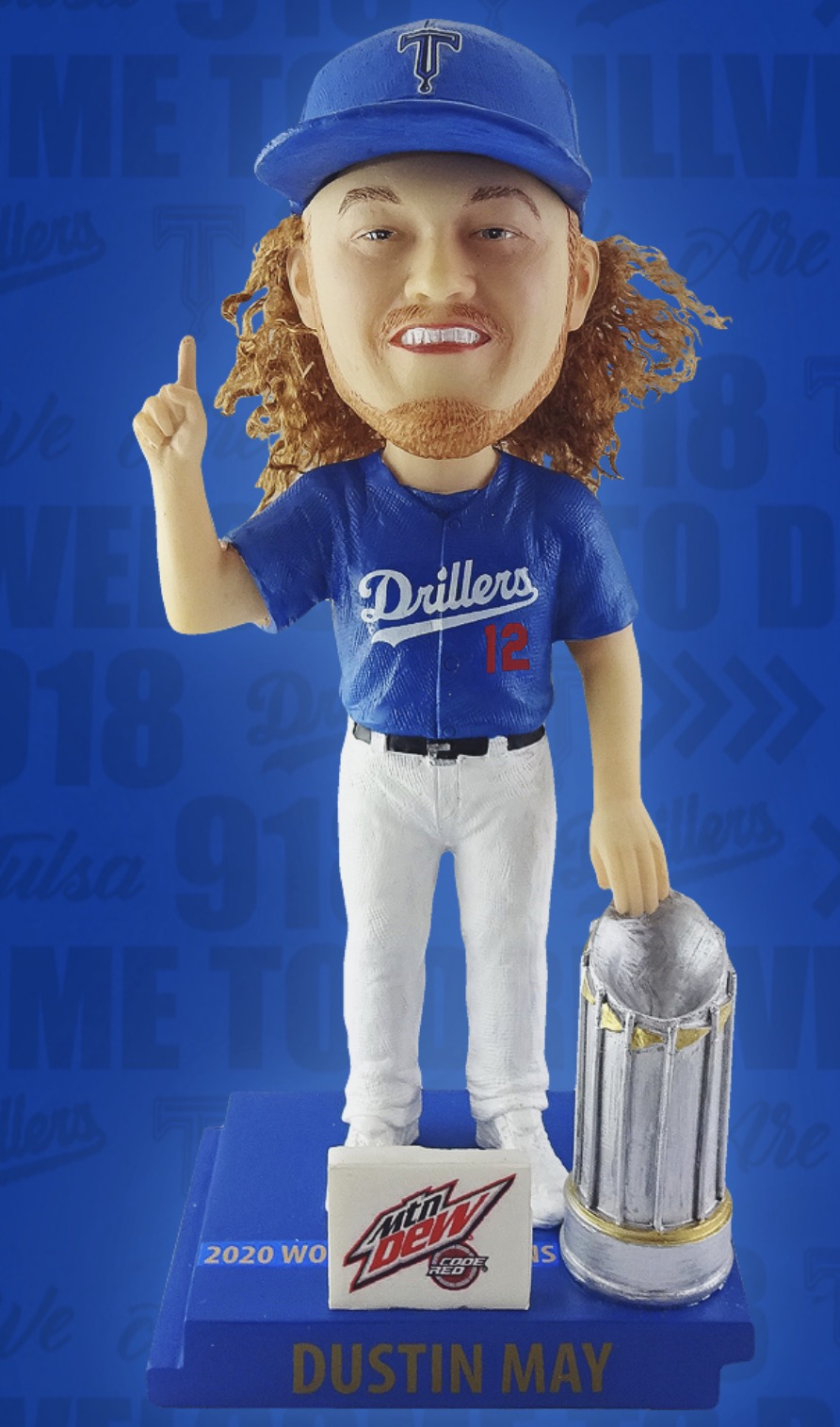 Dustin May bobblehead