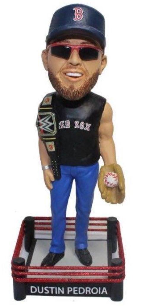 Dustin Pedroia bobblehead