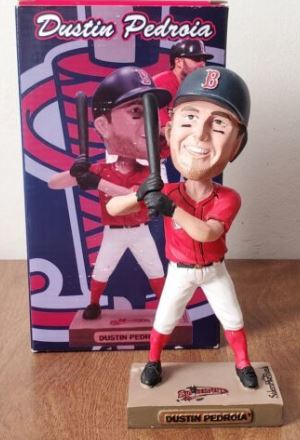 Dustin Pedroia bobblehead